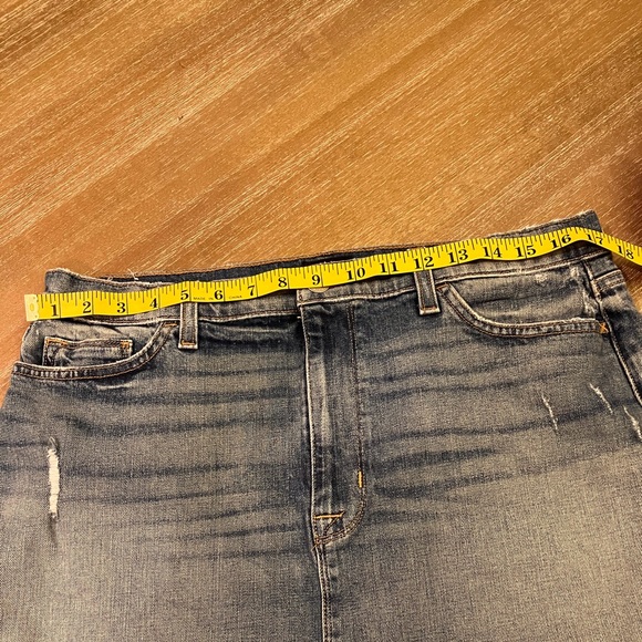 Barely used Hudson denim skirt - Picture 7 of 7